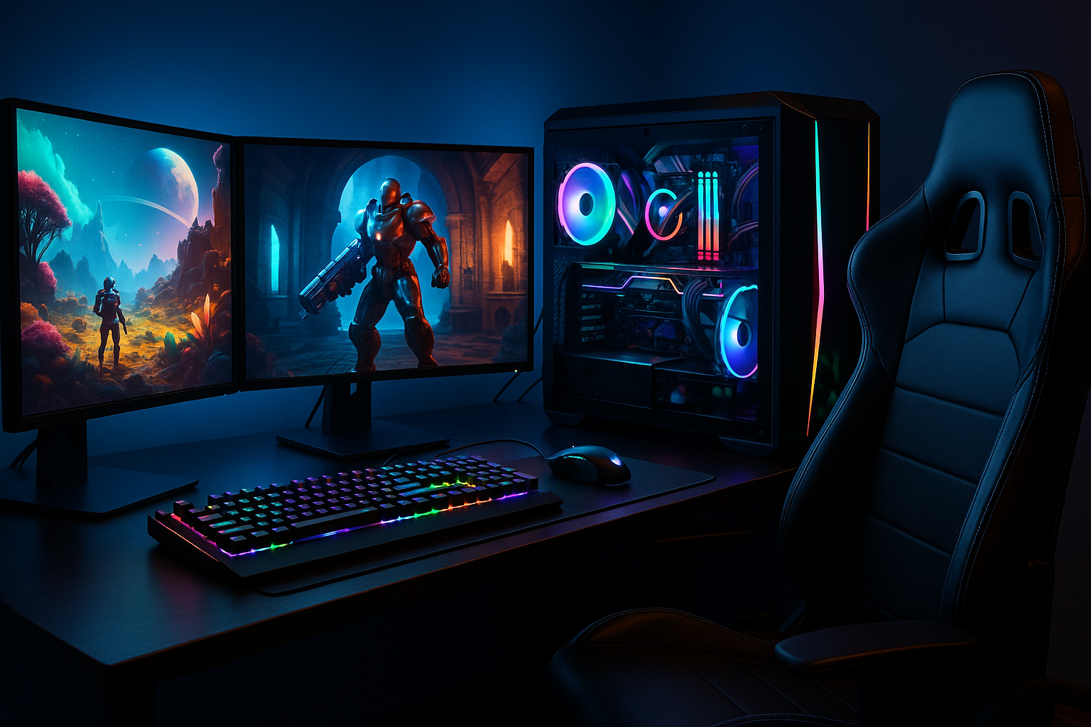 Pulse - Mid-Tier Gaming